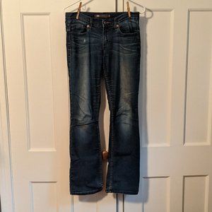 Levi 524 Bootcut Jeans